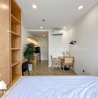 Studio Mới Q7_ Phú Mỹ Hưng_ Cửa Sổ Lớn, Ban Công_ Gần Lotte,Rmit,Tdtu