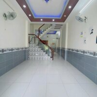 Bán nhà 3 tầng 52m2 đẹp, HXH 7m khu dân trí Phường Thạnh Xuân, Quận 12 nhỉnh 4Tỷ