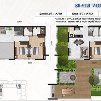 Bán Căn Duplex Penthouse 270M2 Duy Nhất Dự Án Asiana Capella, Hỗ Trợ Vay 50%, Chiết Khấu 8.5%