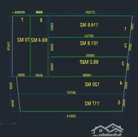 Chính Chủ Cần Tiền Bán Gấp 07 Lô Thổ Cư Thành Phố Sầm Sơn, Thanh Hóa