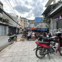 Nhà Mặt Tiền Gần Chợ Kd Buôn Bán, Đường Nguyễn Văn Lượng P.17, Dt4X19M