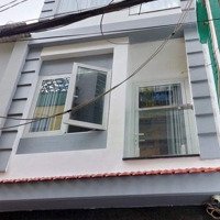 Trần Bình Trọng P1 Quận 5 -Diện Tíchgần 30M2 Hẻm Ô Tô Thông, 4 Tầng Có St