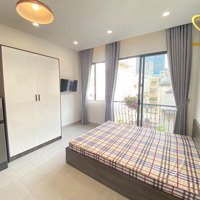 Căn Hộ Studio 30M2_Có Ban Công_Thang Máy_Gần Đh Mở_Đh Văn Lang_Quận 1