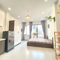 Căn Hộ Studio 30M2_Có Ban Công_Thang Máy_Gần Đh Mở_Đh Văn Lang_Quận 1