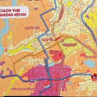 Đất sổ đỏ thổ cư ngay trung tâm hành chính huyện, đường lớn mở rộng 24m giá sỉ đầu tư.