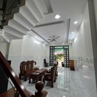 Nhà Đẹp Full Nội Thất. 4,5*35. Trệt 3 Lầu 4 Phòng Ngủ 5 Vệ Sinhsân Rộng