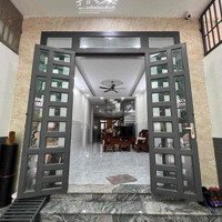 Nhà Đẹp Full Nội Thất. 4,5*35. Trệt 3 Lầu 4 Phòng Ngủ 5 Vệ Sinhsân Rộng