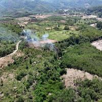 bán đất 1,6 hecta xã Sơn Thái, Khánh Vĩnh giáp Suối hơn 200m làm nhà vườn gia đình