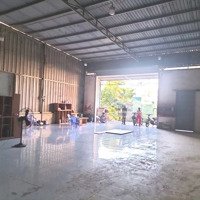 Xưởng 10X20, Có Gác, Nền Gạch.