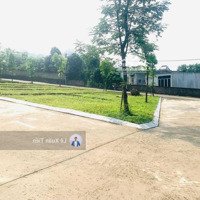 Chưa Đến 2 Tỷ Sở Hữu Ngay Lô Góc 100M2 Hai Mặt Đường, Trục Chính Phú Mãn, Sát Cnc Hoà Lạc, Đhqg.