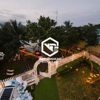 Cho Thuê Villas Sân Vườn View Sông Thơ Mộng