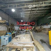 Cho Thuê Nhà Xưởng Xã Tân Thạnh Đông Củ Chi 200M