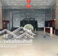 Duy Nhất Mặt Phố Vip Bà Triệu- Thái Phiên- Mặt Tiền 8.5M,Diện Tích450M 2 Sàn , Nhận Diện Thương Hiệu