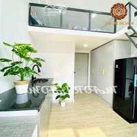 Cho Thuê Căn Hộ Duplex Balcony , Thang Máy, Ngay Ngã Tư Hàng Xanh