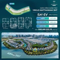 Mở Bán Duy Nhất 5 Căn Nhà Phố/Biệt Thự Vinhomes Grand Park Quận 9 - Giá Gốc Cđt.