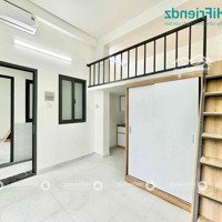 Duplex Cho Sinh Viên, Gát Cao Cửa Sổ Thoáng 25M2, Ở Lê Đức Thọ Gò Vấp