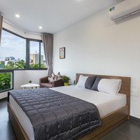 Thuê Ngay Căn Hộ Mặt Tiền Đường Trường Sa, 40M2, Full Nt, Thoáng, Hầm Xe, View Sông Quận Bình Thạnh