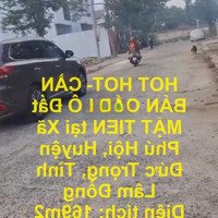 Bán Gấp Lô Đất Mặt Tiền Tại Xã Phú Hội, Huyện Đức Trọng,Tỉnh Lâm Đồng