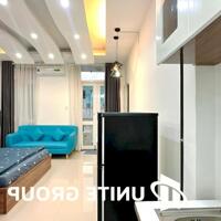 Căn hộ Studio tách bếp, bancon gần chợ Vườn Chuối, vòng xoay Dân Chủ