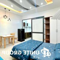 Căn hộ Studio tách bếp, bancon gần chợ Vườn Chuối, vòng xoay Dân Chủ