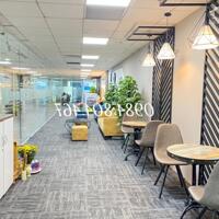 Duy nhất 1 văn phòng cho thuê 3-4 người full nội thất, miễn phí dịch vụ giá chỉ 6 triệu/tháng tại phố Duy Tân, quận Cầu Giấy