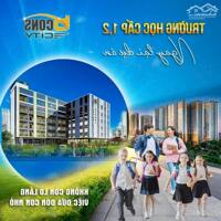 Bán căn hộ Bcons City trung tâm thương mại liền kề làng đại học Thủ Đức