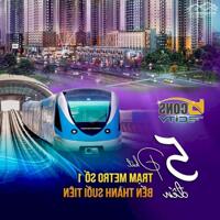 Bán căn hộ Bcons City trung tâm thương mại liền kề làng đại học Thủ Đức