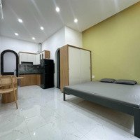 Khai Trương Căn Hộ Studio Ban Công + Giếng Trời Full Nội Thất Cao Cấp Mới 100%