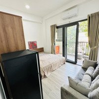 Studio Full Nội Thất - Ban Công Mới - Trung Tâm Quận 8 - Thuận Tiện Di Chuyển