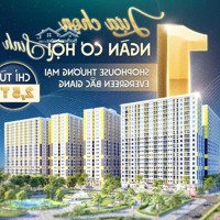 Shophouse Evergreen Bg; Nhận Nhà Thuê 12 - 18 Triệuiệu; Ân Hạn Gốc 24T; 5 Tòa Đã Bàn Giao - Thủ Phủ Kcn