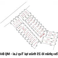 Chính Chủ Cần Bán 25 Lô Đất Ngay Mỹ Đức - Hn. Giá Chỉ Từ 480 Triệu- 600 Triệu