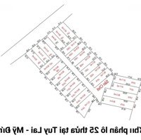 Chính Chủ Cần Bán 25 Lô Đất Ngay Mỹ Đức - Hn. Giá Chỉ Từ 480 Triệu- 600 Triệu