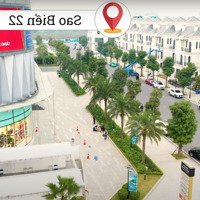 Chính Chủ Cần Bán Shophouse Sb22 Đối Diện Vincom