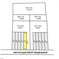 Chủ Cần Tiền Bán Gấp Lô Đất Full Thổ Cư 150M2 Mặt Tiền Đường Nguyễn Thị Bài, Shr, Giá Rẻ