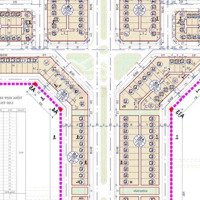 Bán Lô Góc Diện Tích 432M2, A10 Ô Số 1.2.3.4 Đường Đôi 20M, Vỉa Hè 2 Bên 5M