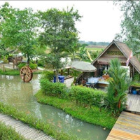 Thạnh Hoà, Bến Lức, Long An. View Kênh Đẹp Tuyệt Vời Luôn , Thông Ra Sông Vàm Cỏ Đông