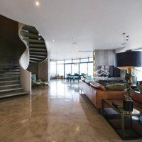 Penthouse Ở City Garden, 365M2, 4 Phòng Ngủ 4 Vệ Sinh Nội Thất Nhập Khẩu, 7000$