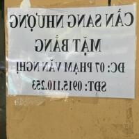 Cần Sang Lại Mặt Bằng Kinh Doanh Tại  nhà 07 đường phạm văn nghị, Phường Thạc Gián, Quận Thanh Khê, Đà Nẵng