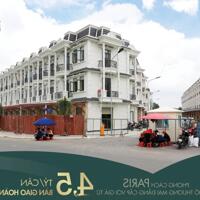 Nhà mới tại Thành Phố Dĩ An, Nhà phố 1 triệt 2 lầu 1 lửng. Nhà phố đẹp Royal Town sổ hồng riêng