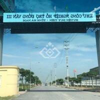 Cần nhượng lô 3ha đất khu công nghiệp Đồng Văn III tỉnh Hà Nam