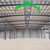 Cho Thuê Kho Xưởng 3000 M2 -20000M2 Trong Kcn Phú An Thạnh, Long An