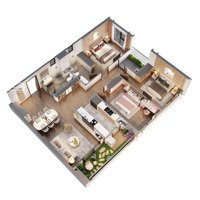 Bán Căn Góc 3 Phòng Ngủdiện Tích 114M2 Dự Án Wisteria Hinode Royal Park, Giá Bán 5,55 Tỷ. Liên Hệ: 0966761190