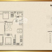 Bán Căn Hộ 57 2Pn- 2 Vệ Sinhdream Home Palace Q8