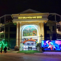 Shophouse Mặt Tiền 3,5M Mặt Đường Nguyễn Huệ, Phạm Hồng Thái, Dã Tượng, Ngô Văn Sở Tại Tp Lào Cai