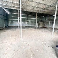 Cho Thuê Kho Kinh Doanh Lâu Dài Đường Xe Tải Có Mái Che, 200M2