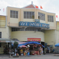 Mặt Bằng Kinh Doanh Bên Hông Chợ Thạnh Thông Tây