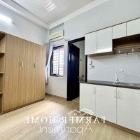 Căn Hộ Studio 30M2| Đường Cmt8| Cửa Sổ Trời | Ngay Công Viên Thỏ Trắng