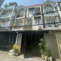 Nhà Đẹp 3 Tầng, 68M2 (4X17M), Hẻm Xe Hơi, Đường Hiệp Bình, Hbc, Nhỉnh 6Ty