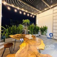 Ở Ngay! Cáchmặt Tiền1 Căn. Xe Hơi Quay Đầu Phan Đăng Lưu, P3 (4,5X20M~100M2) Sẵn 5 Tầng Chỉ 16,5 Tỷ Tl