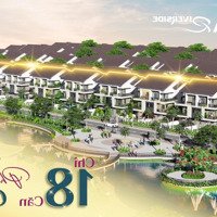 Chính Thức Mở Bán Siêu Phẩm Shopvillas Lake View - Biệt Thự View Hồ, Phiên Bản Giới Hạn. Chỉ 18 Căn